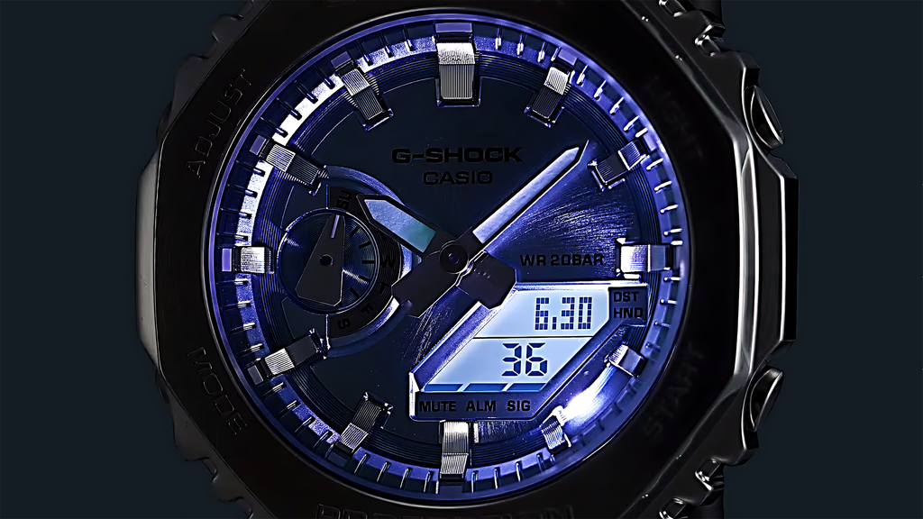 Relógio Casio G-SHOCK G-Steel GM-2110D-3ADR