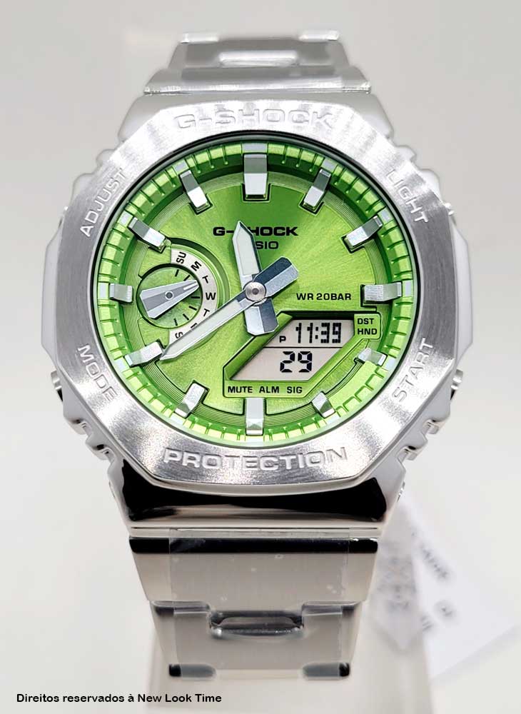 Relógio Casio G-SHOCK G-Steel GM-2110D-3ADR