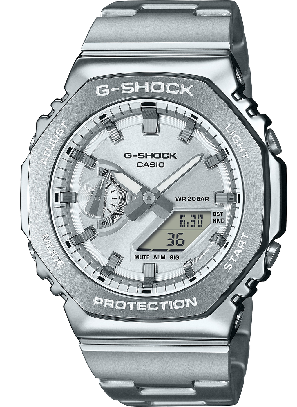 Relógio Casio G-SHOCK G-Steel GM-2110D-7ADR