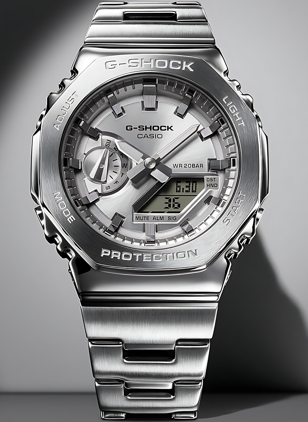 Relógio Casio G-SHOCK G-Steel GM-2110D-7ADR