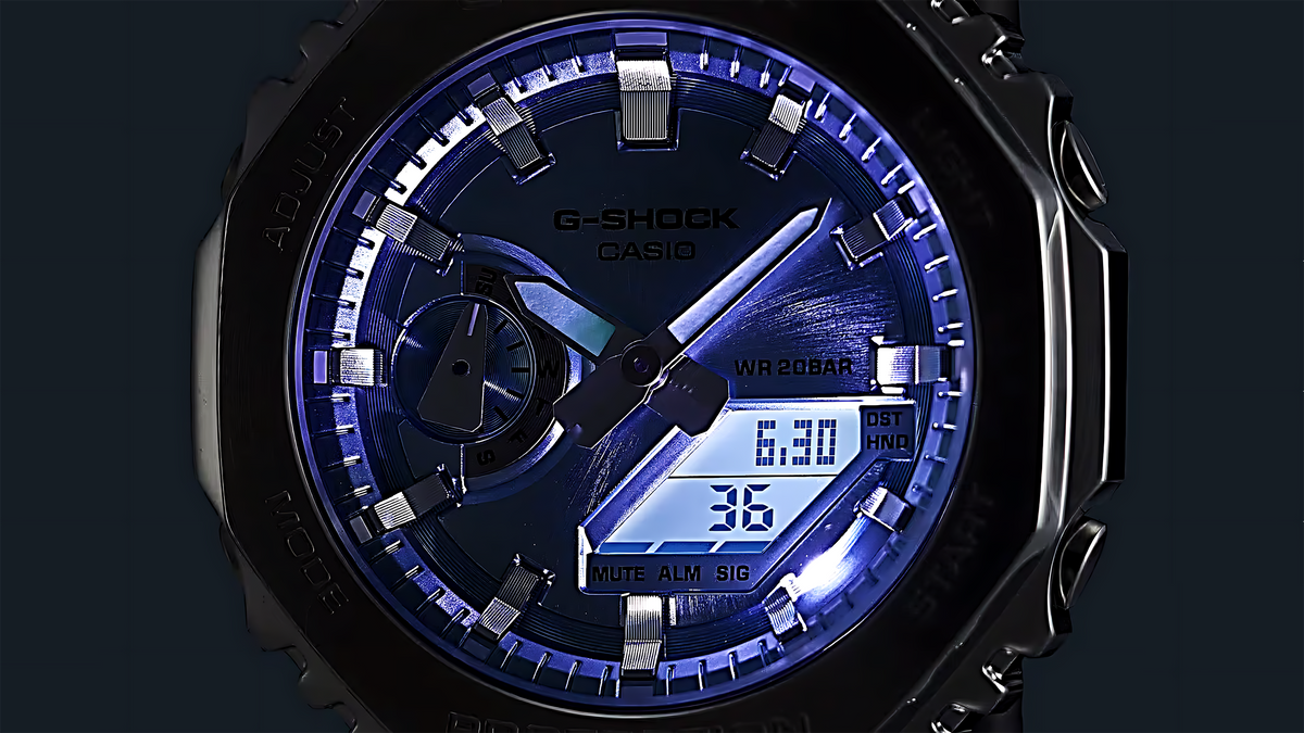 Relógio Casio G-SHOCK G-Steel GM-2110D-7ADR