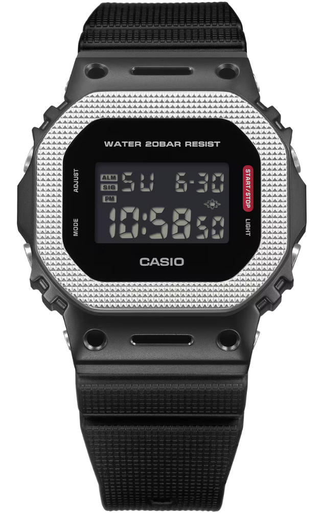 Relógio Casio G-SHOCK GM-5600BM-1DR