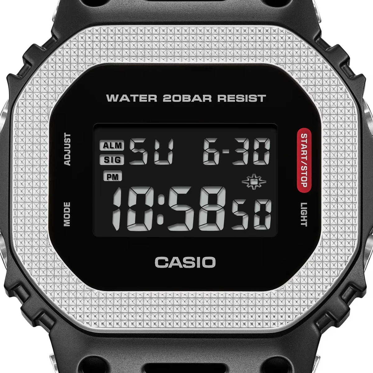 Relógio Casio G-SHOCK GM-5600BM-1DR