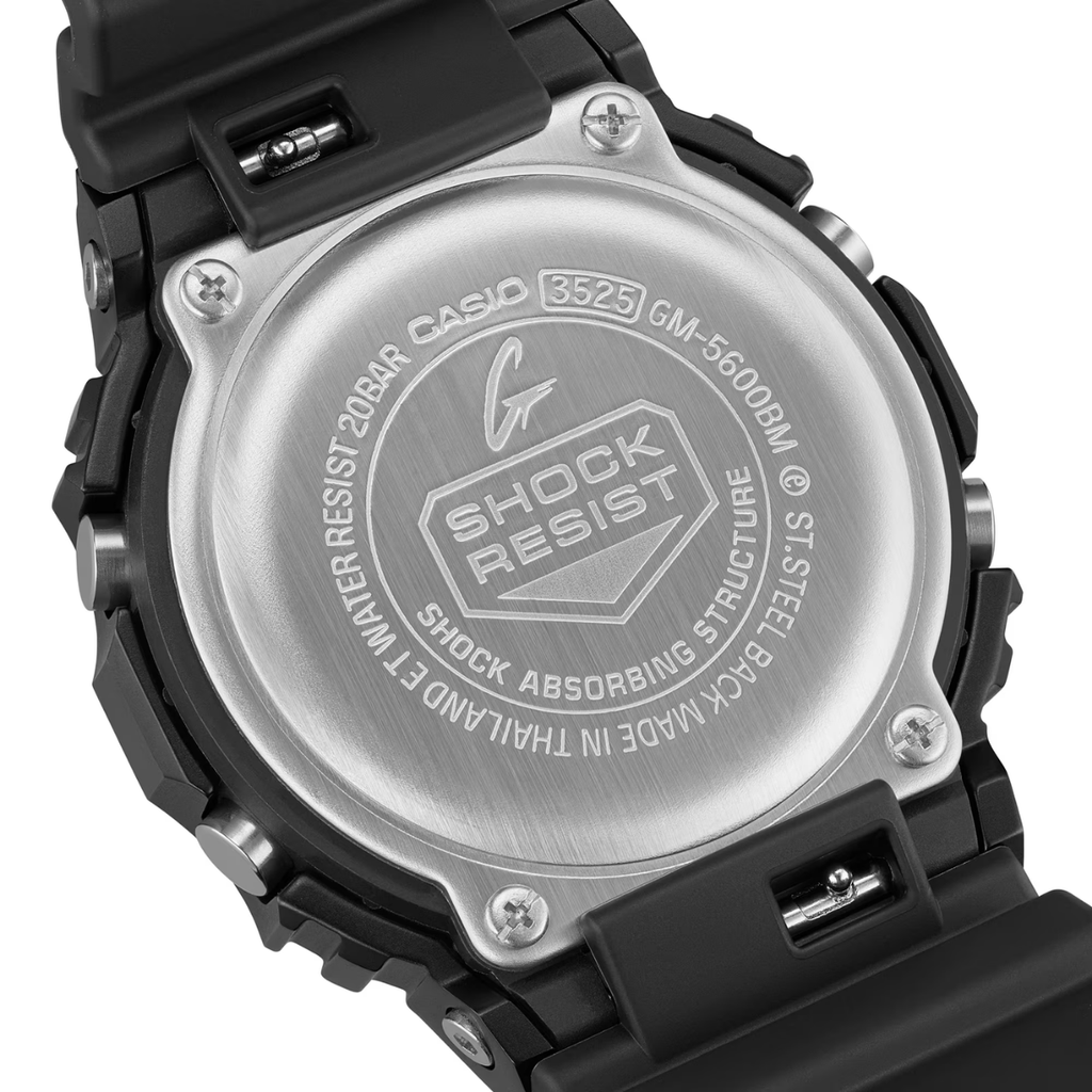 Relógio Casio G-SHOCK GM-5600BM-1DR