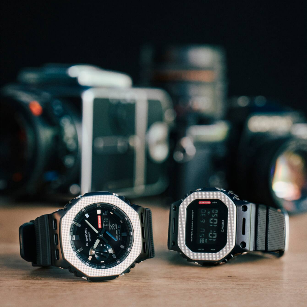 Relógio Casio G-SHOCK GM-5600BM-1DR