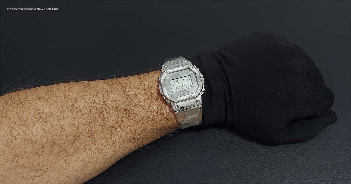 Relógio CASIO G-Shock GM-5600SCM-1DR