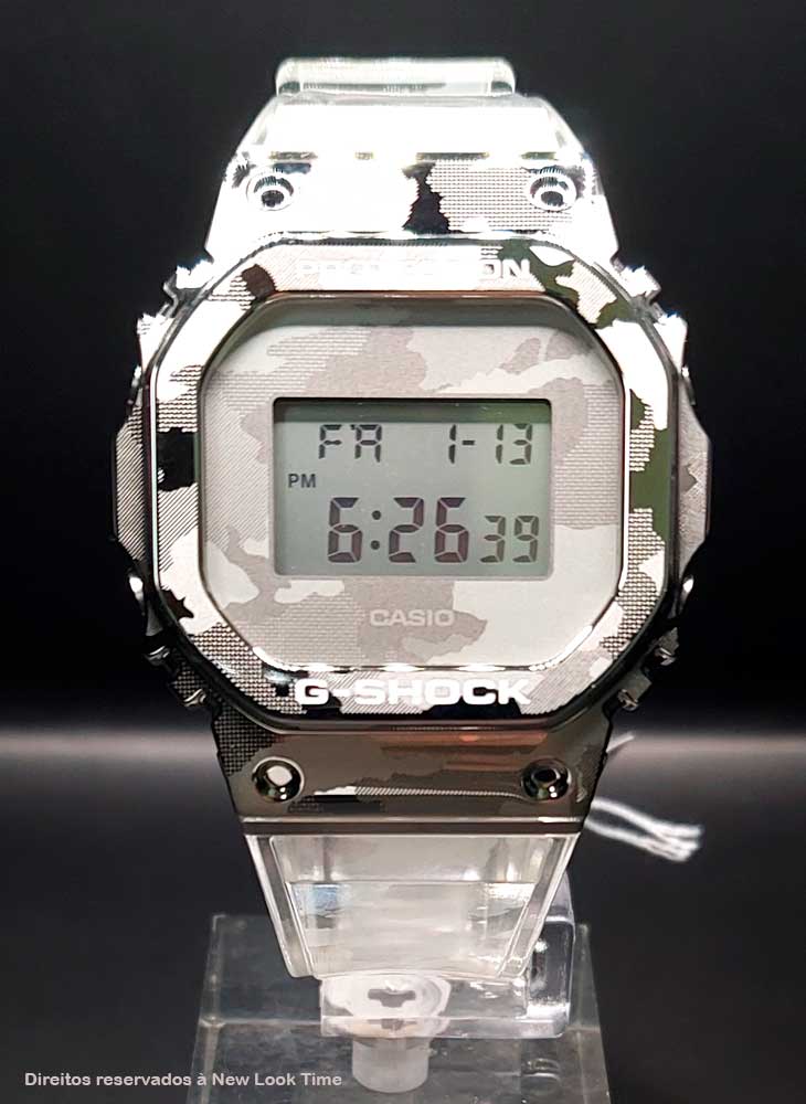 Relógio CASIO G-Shock GM-5600SCM-1DR