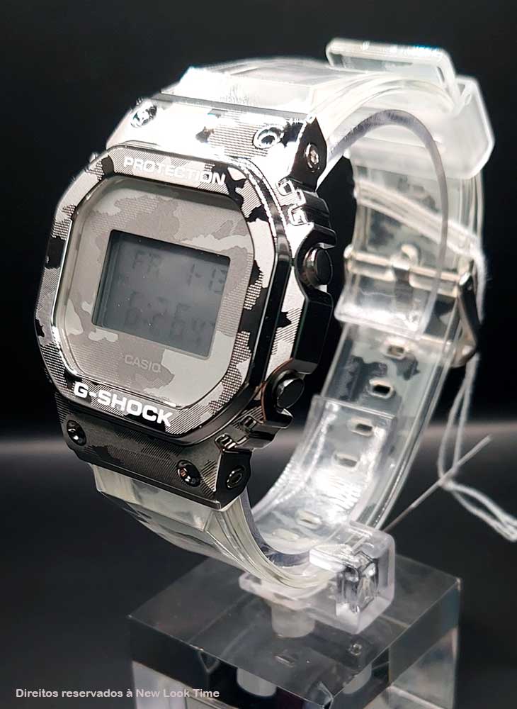 Relógio CASIO G-Shock GM-5600SCM-1DR