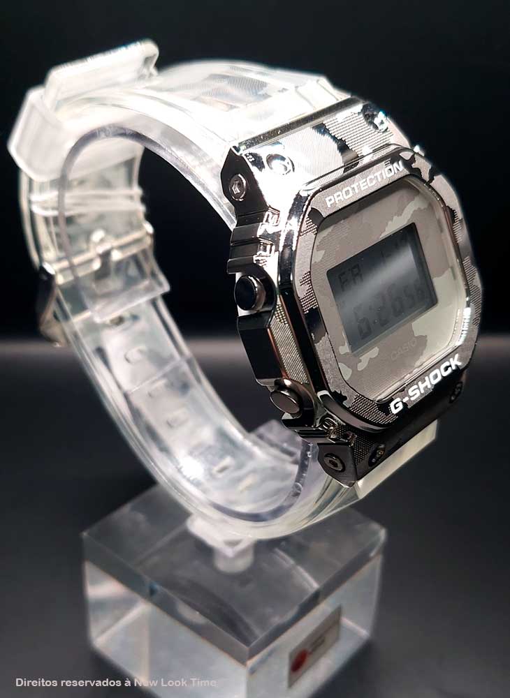 Relógio CASIO G-Shock GM-5600SCM-1DR