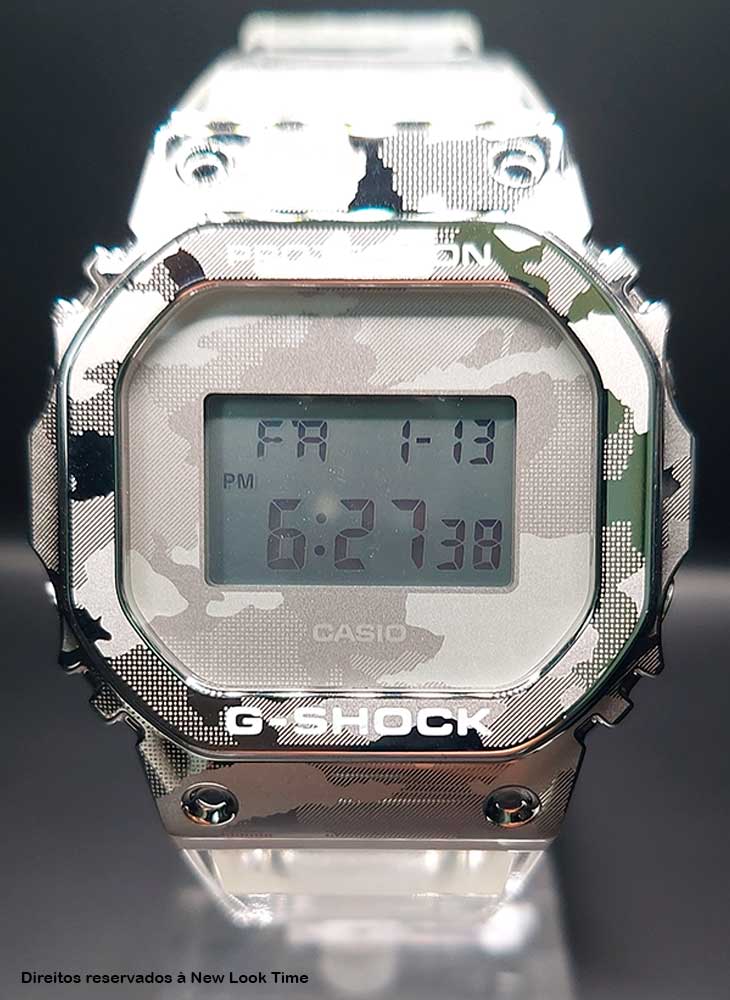 Relógio CASIO G-Shock GM-5600SCM-1DR