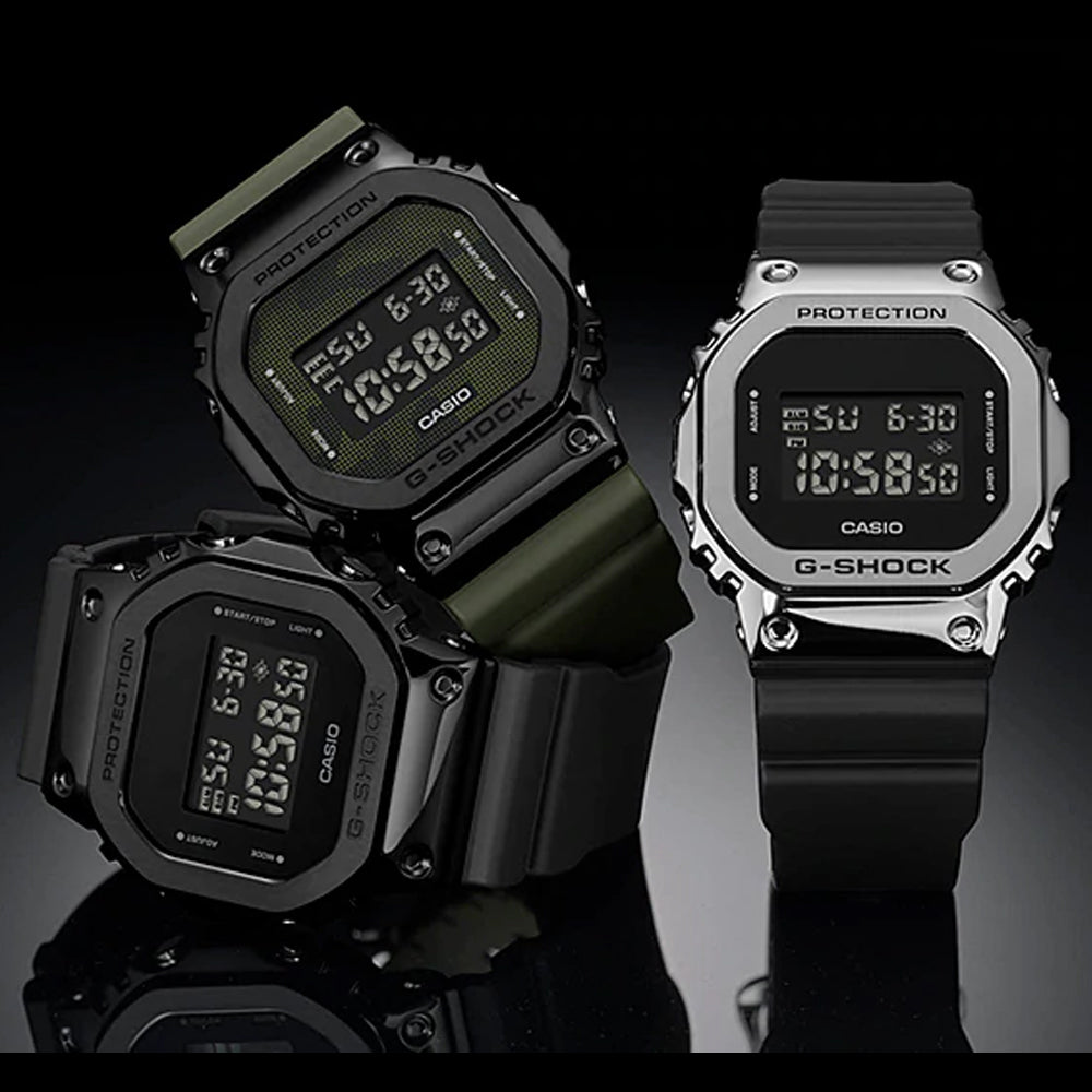 Relógio CASIO G-Shock GM-5600B-1DR