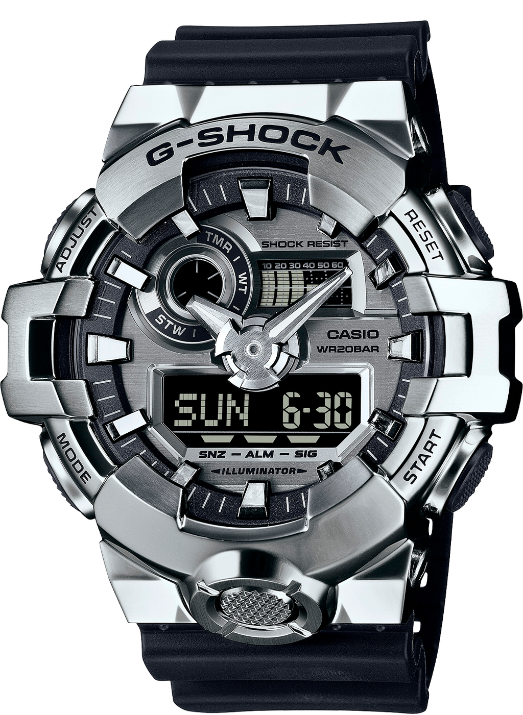 Relógio Casio G-SHOCK GM-700-1ADR