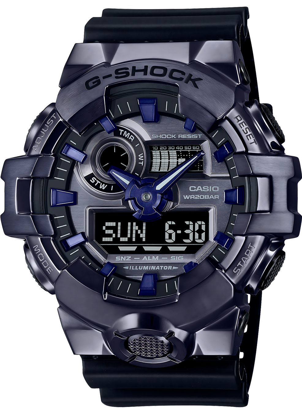 Relógio Casio G-SHOCK GM-700P-6ADR