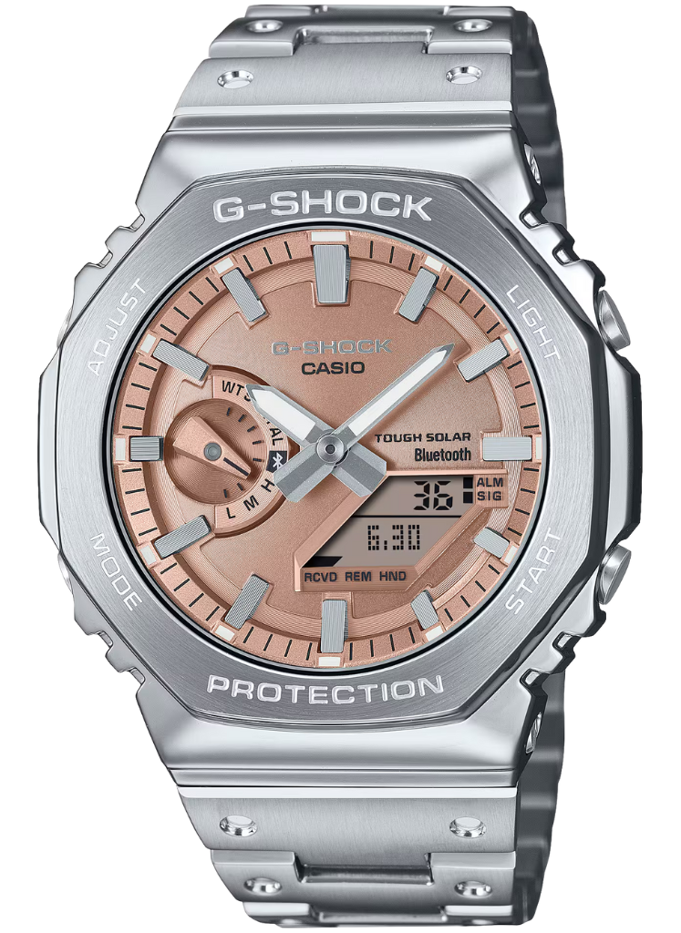 Relógio Casio G-SHOCK GM-B2100AD-5ADR *Bluetooth e Tough Solar
