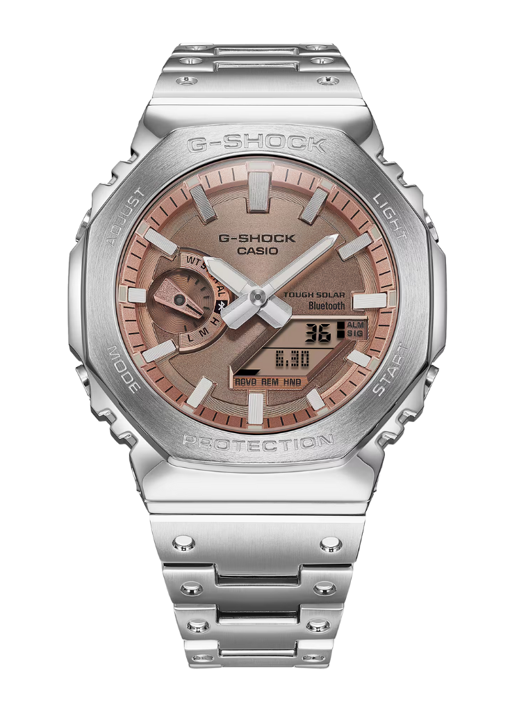 Relógio Casio G-SHOCK GM-B2100AD-5ADR *Bluetooth e Tough Solar