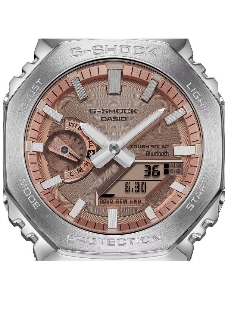 Relógio Casio G-SHOCK GM-B2100AD-5ADR *Bluetooth e Tough Solar