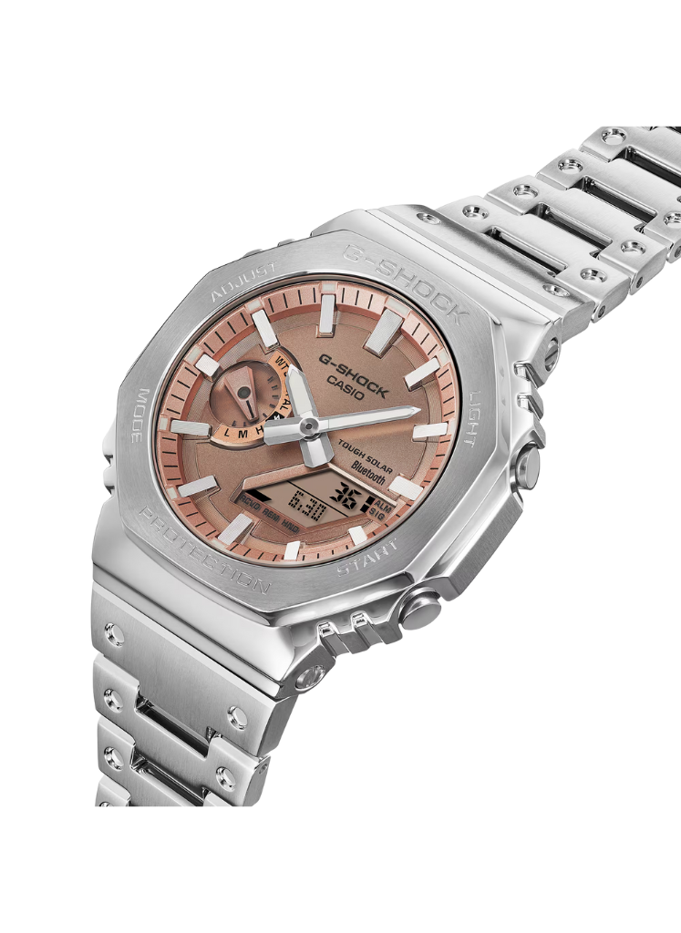 Relógio Casio G-SHOCK GM-B2100AD-5ADR *Bluetooth e Tough Solar