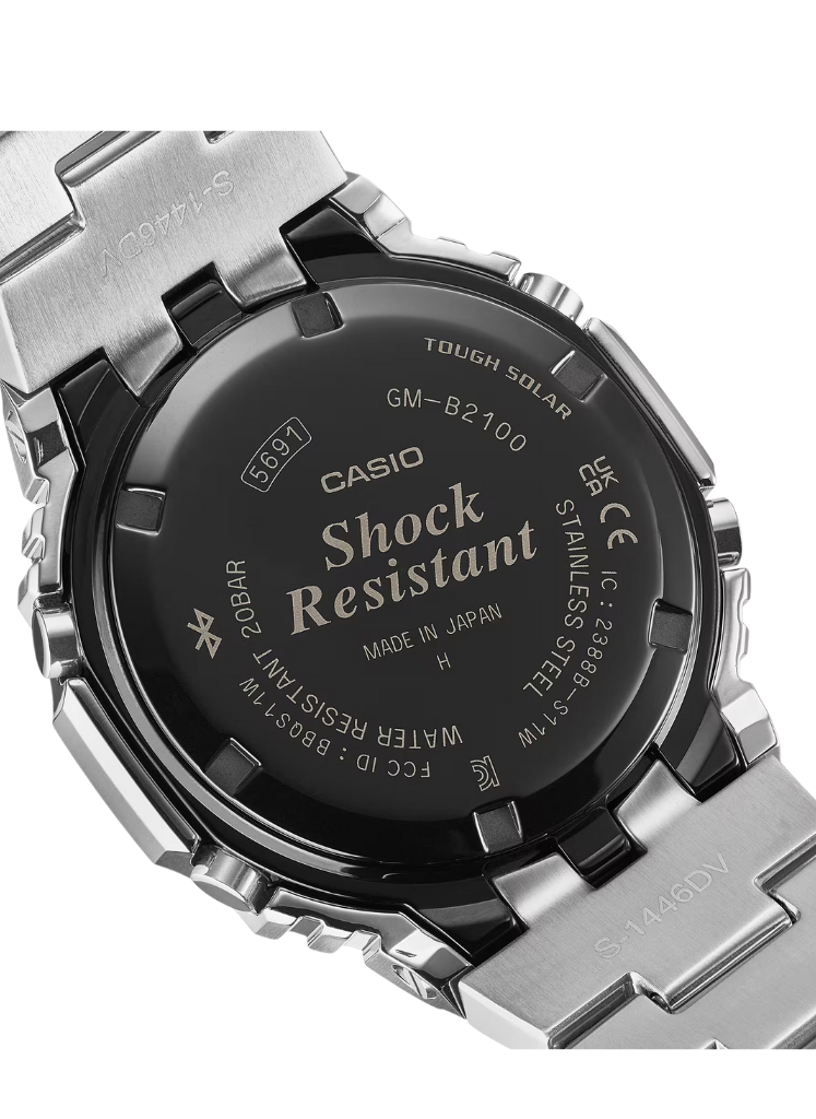 Relógio Casio G-SHOCK GM-B2100AD-5ADR *Bluetooth e Tough Solar