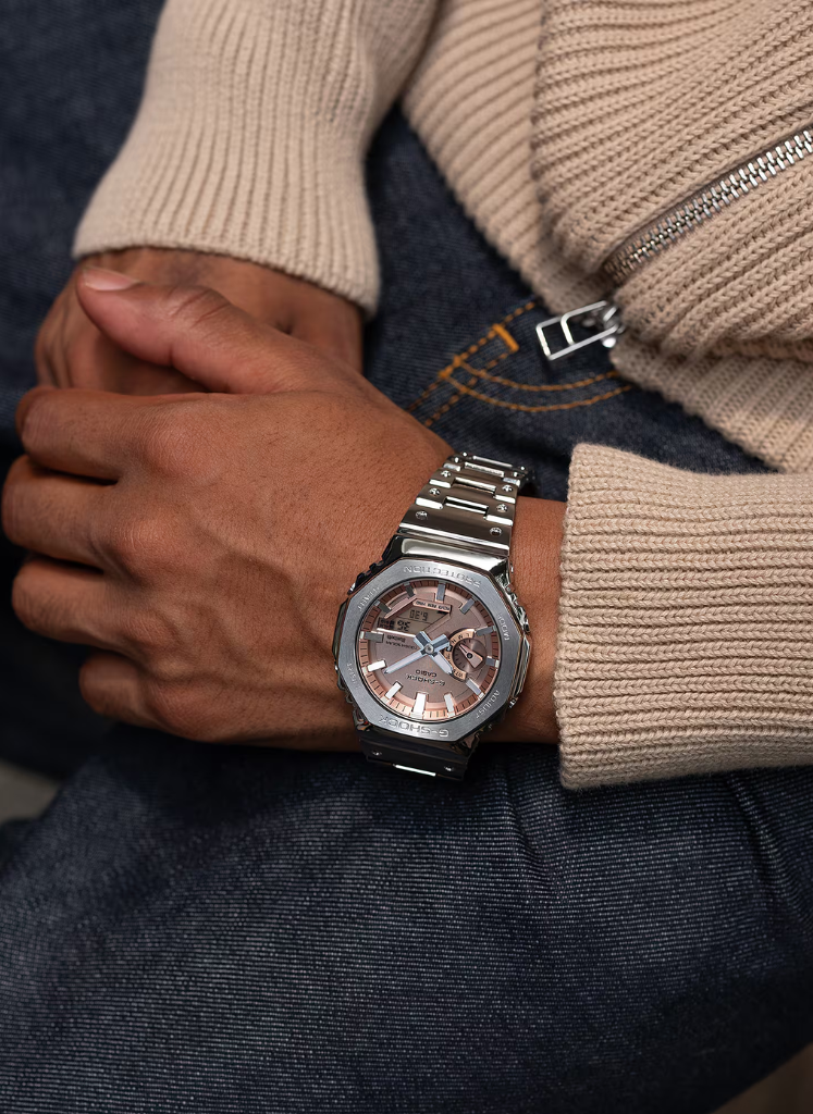 Relógio Casio G-SHOCK GM-B2100AD-5ADR *Bluetooth e Tough Solar
