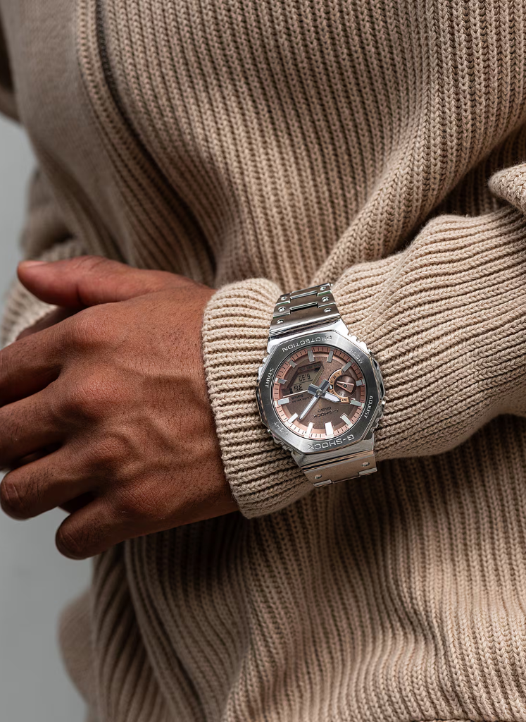 Relógio Casio G-SHOCK GM-B2100AD-5ADR *Bluetooth e Tough Solar