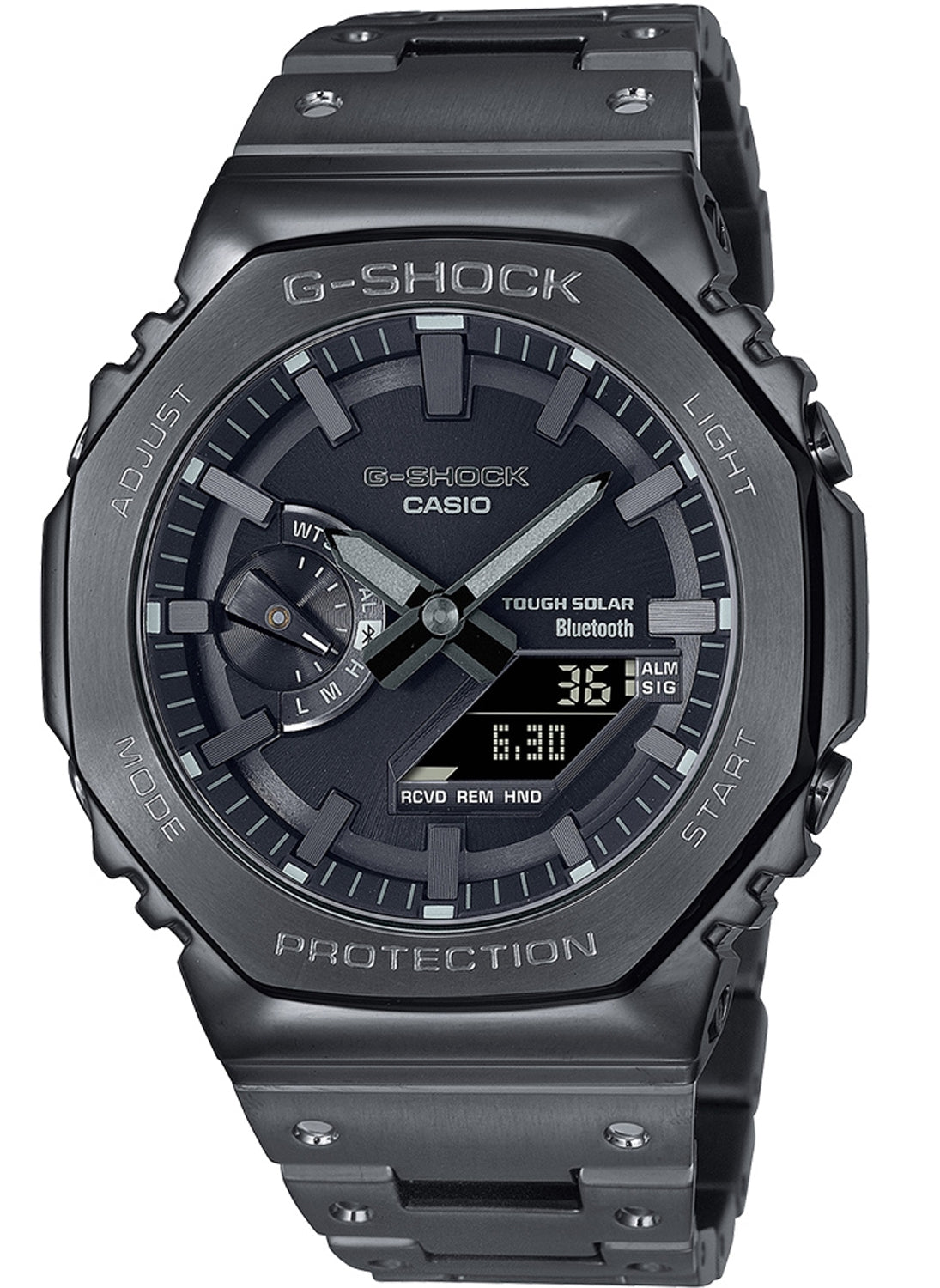 Relógio Casio G-SHOCK GM-B2100BD-1ADR *Bluetooth e Tough Solar