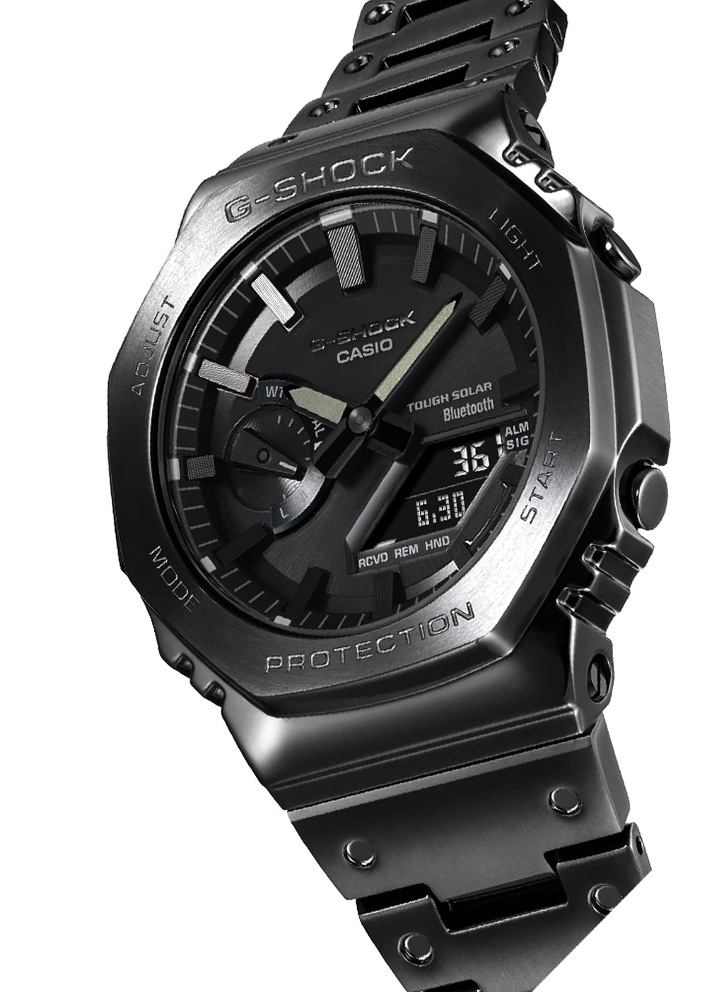 Relógio Casio G-SHOCK GM-B2100BD-1ADR *Bluetooth e Tough Solar
