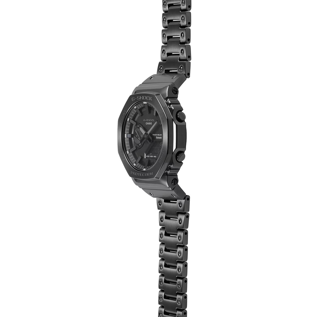 Relógio Casio G-SHOCK GM-B2100BD-1ADR *Bluetooth e Tough Solar