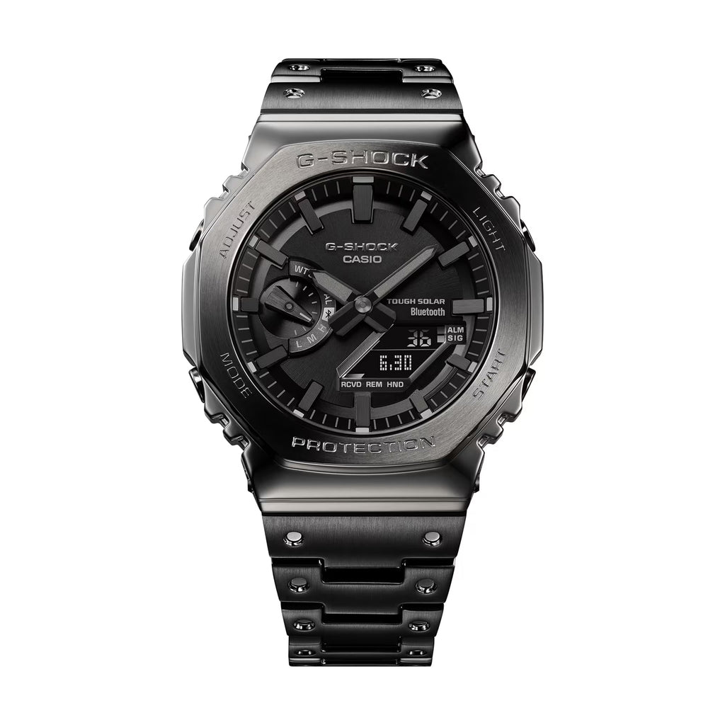Relógio Casio G-SHOCK GM-B2100BD-1ADR *Bluetooth e Tough Solar
