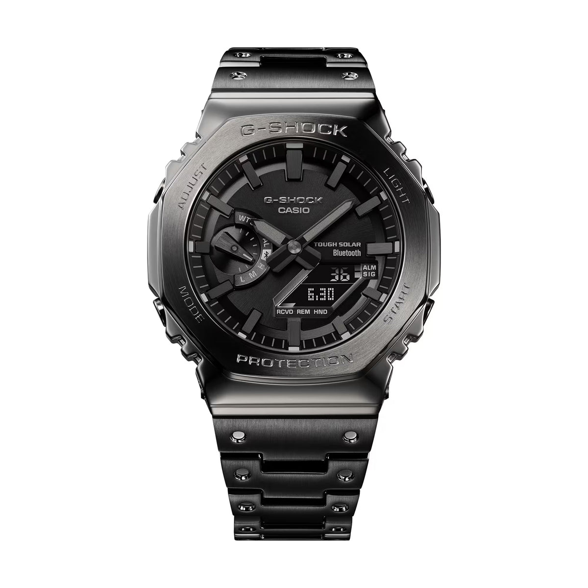 Relógio Casio G-SHOCK GM-B2100BD-1ADR *Bluetooth e Tough Solar