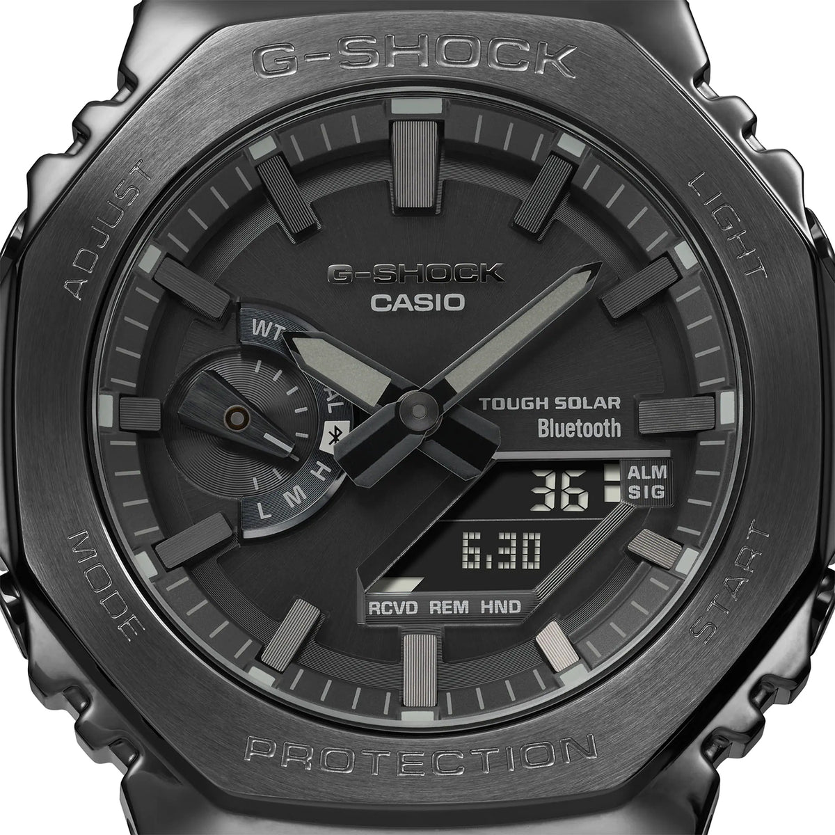 Relógio Casio G-SHOCK GM-B2100BD-1ADR *Bluetooth e Tough Solar
