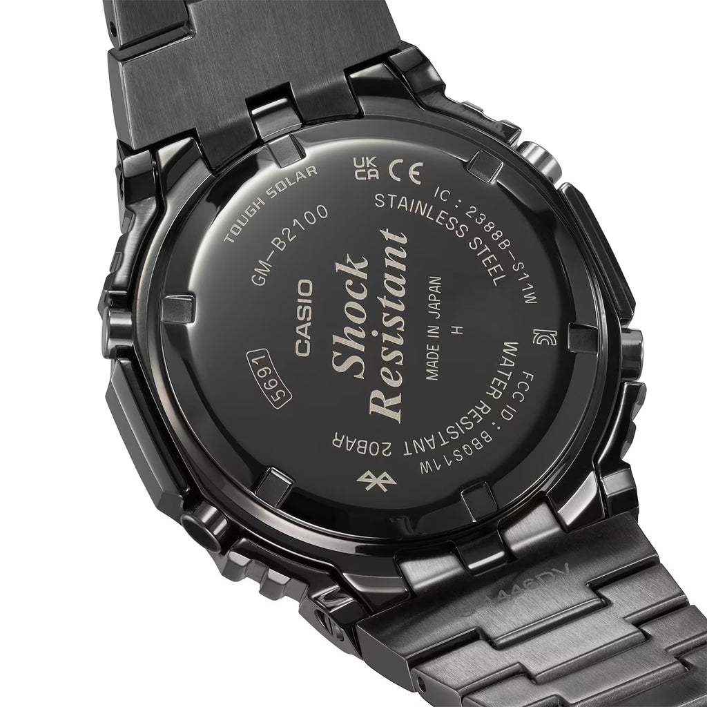 Relógio Casio G-SHOCK GM-B2100BD-1ADR *Bluetooth e Tough Solar