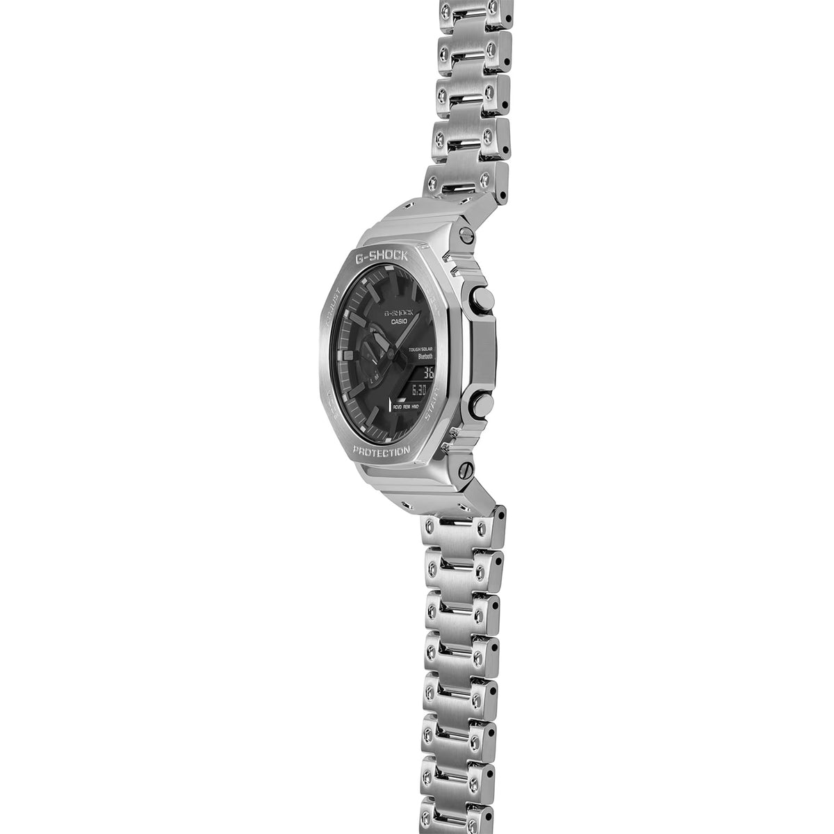 Relógio Casio G-SHOCK GM-B2100D-1ADR *Bluetooth e Tough Solar