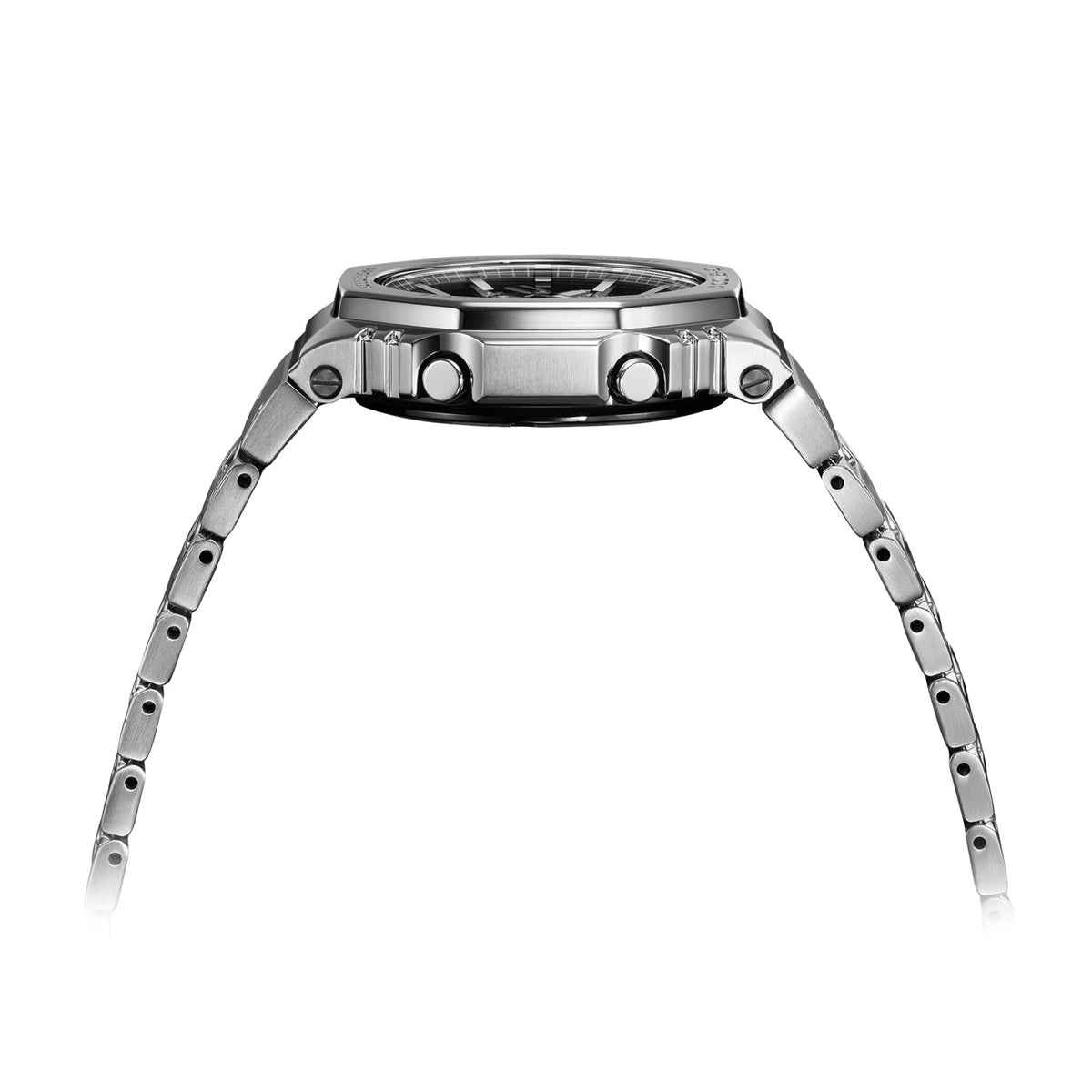 Relógio Casio G-SHOCK GM-B2100D-1ADR *Bluetooth e Tough Solar