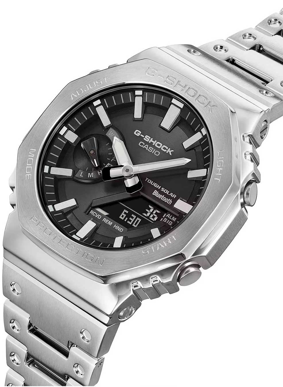 Relógio Casio G-SHOCK GM-B2100AD-1ADR *Bluetooth e Tough Solar