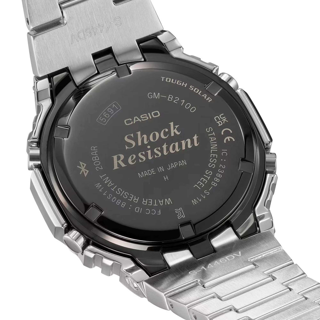 Relógio Casio G-SHOCK GM-B2100AD-1ADR *Bluetooth e Tough Solar