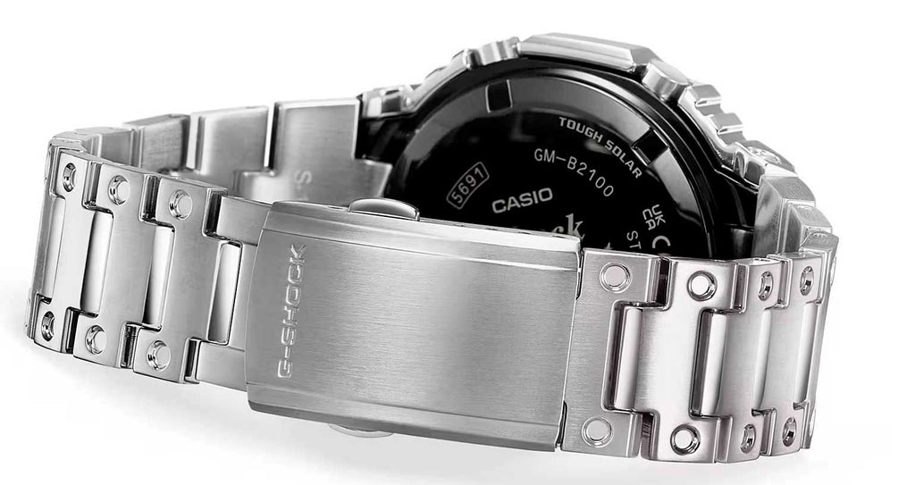 Relógio Casio G-SHOCK GM-B2100AD-1ADR *Bluetooth e Tough Solar