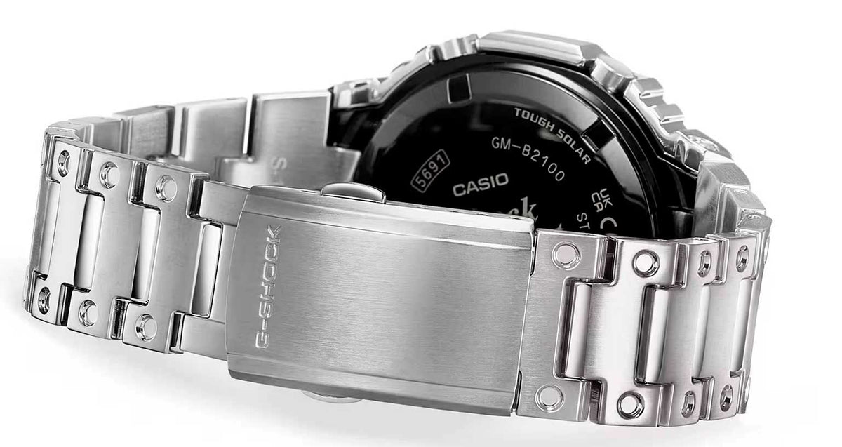 Relógio Casio G-SHOCK GM-B2100AD-1ADR *Bluetooth e Tough Solar