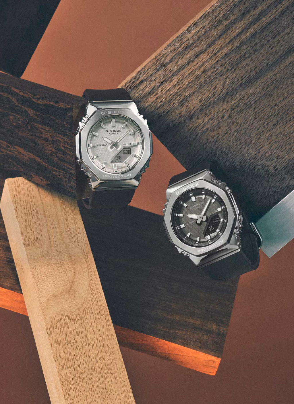 Relógio CASIO G-SHOCK GM-S2110-1A7DR