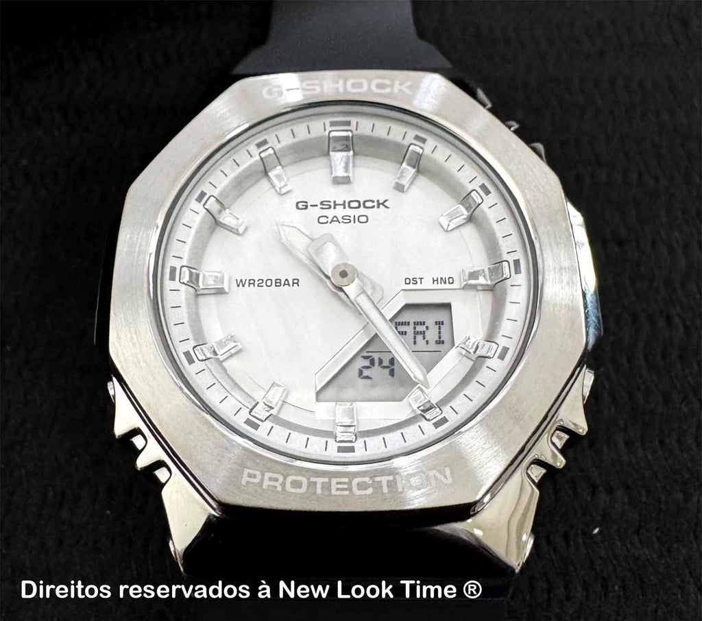 Relógio CASIO G-SHOCK GM-S2110-1A7DR