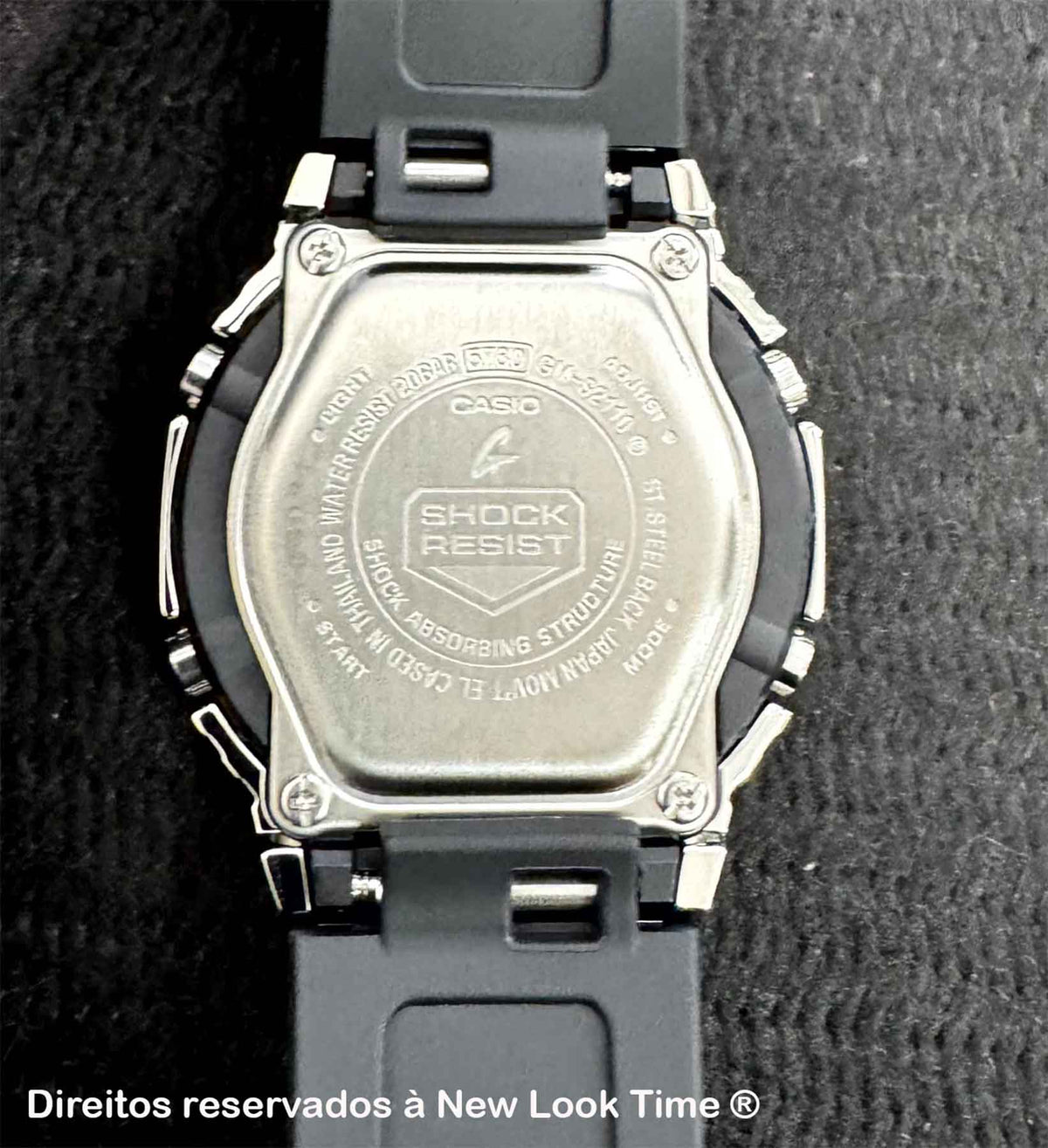 Relógio CASIO G-SHOCK GM-S2110-1A7DR
