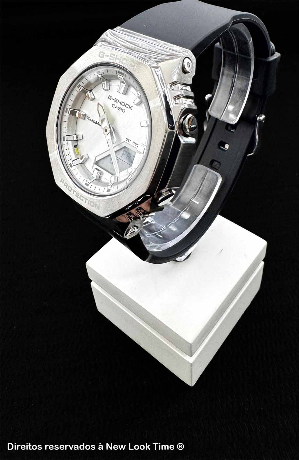 Relógio CASIO G-SHOCK GM-S2110-1A7DR