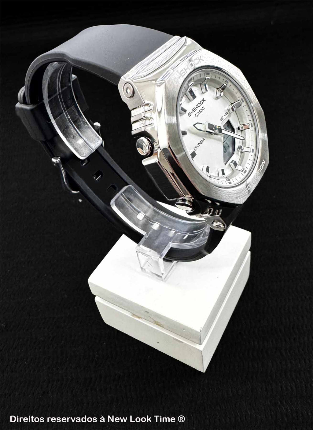 Relógio CASIO G-SHOCK GM-S2110-1A7DR