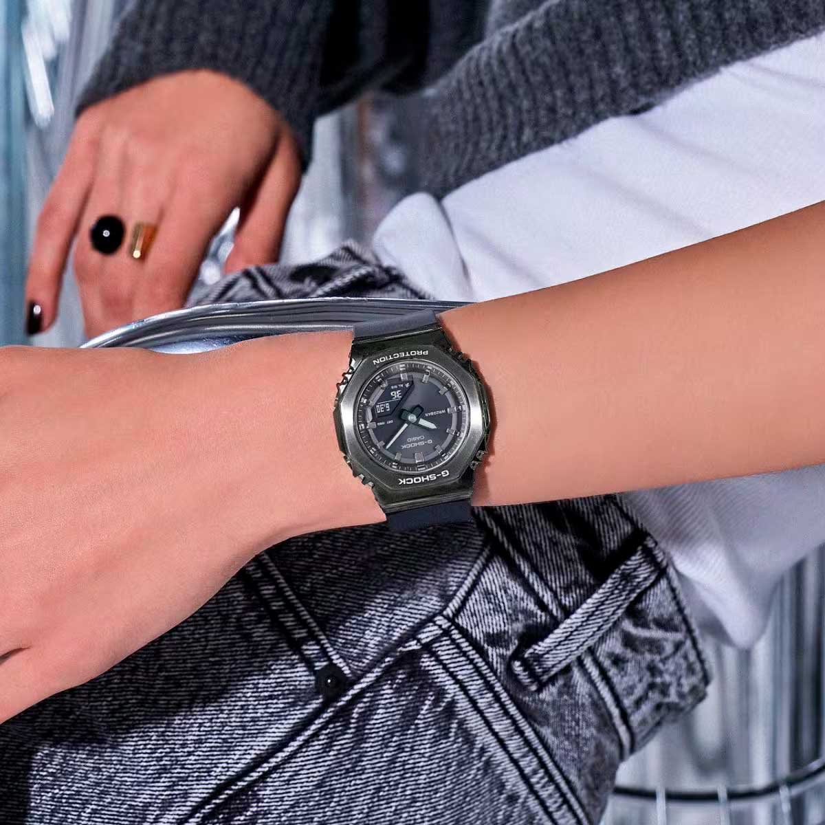 Relógio CASIO G-SHOCK GM-S2110B-8ADR