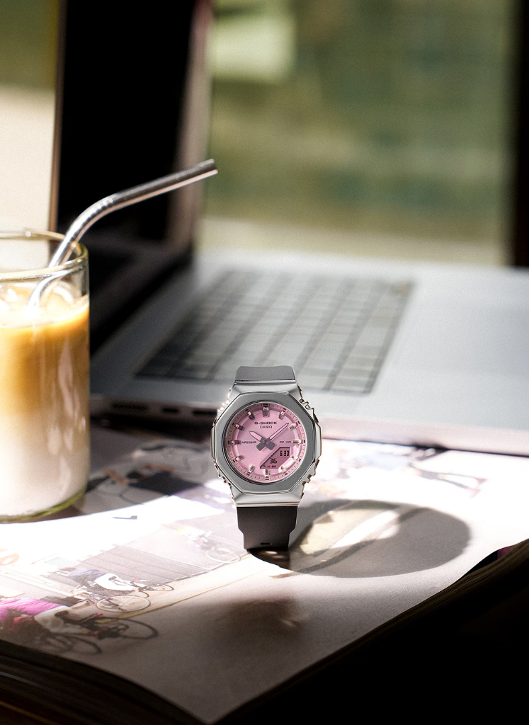 Relógio CASIO G-SHOCK GM-S2110SR-1ADR