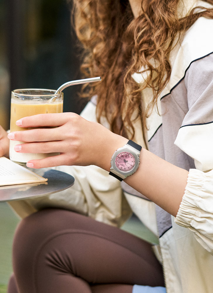 Relógio CASIO G-SHOCK GM-S2110SR-1ADR