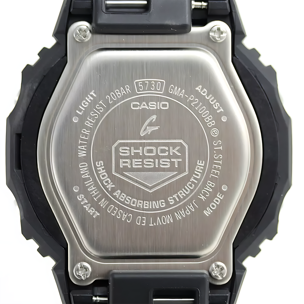 Relógio Casio G-SHOCK GMA-P2100BB-1ADR