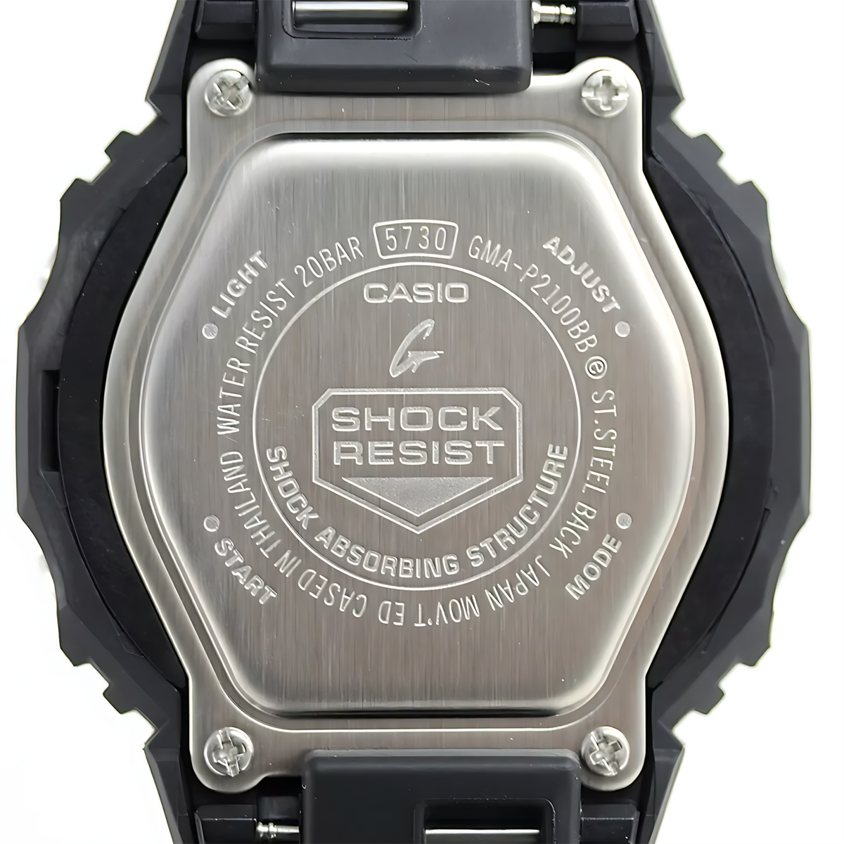 Relógio Casio G-SHOCK GMA-P2100BB-1ADR