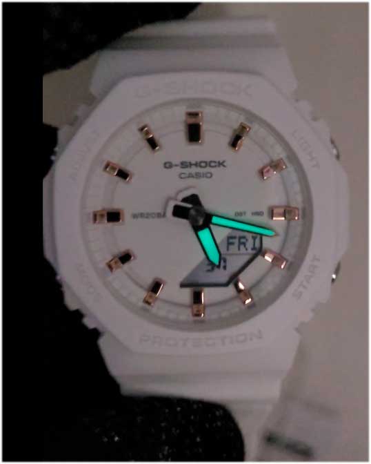 Relógio Casio G-SHOCK GMA-P2100M-7ADR
