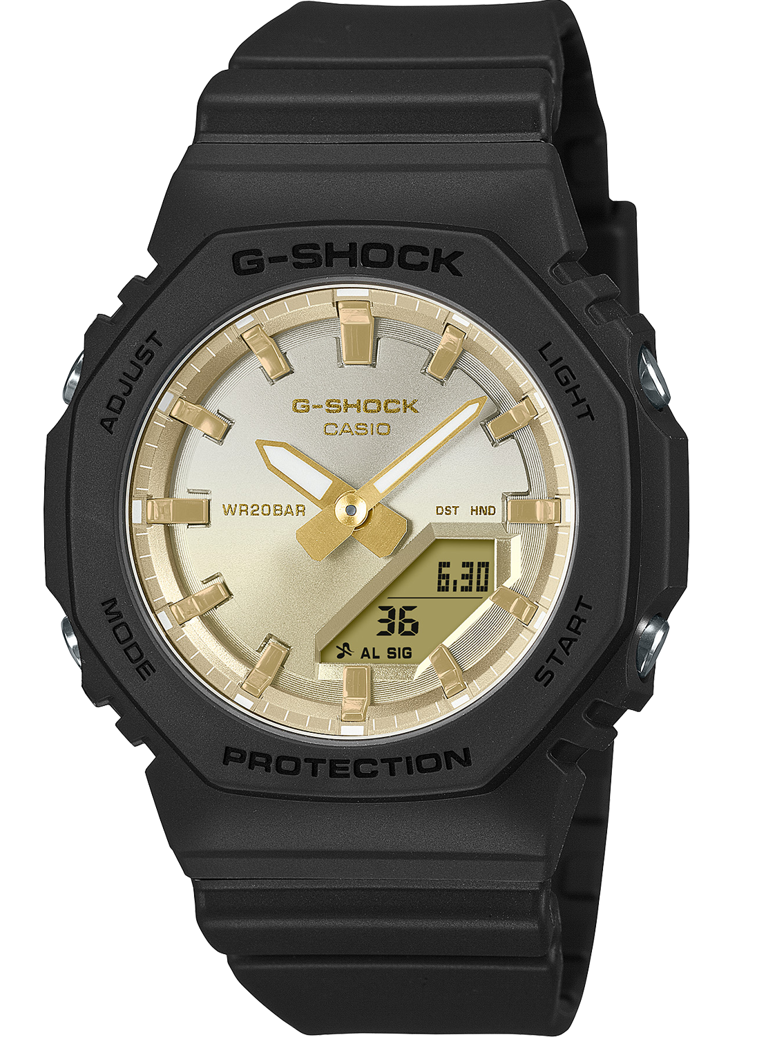 Relógio Casio G-SHOCK Sunset Gold GMA-P2100SG-1ADR
