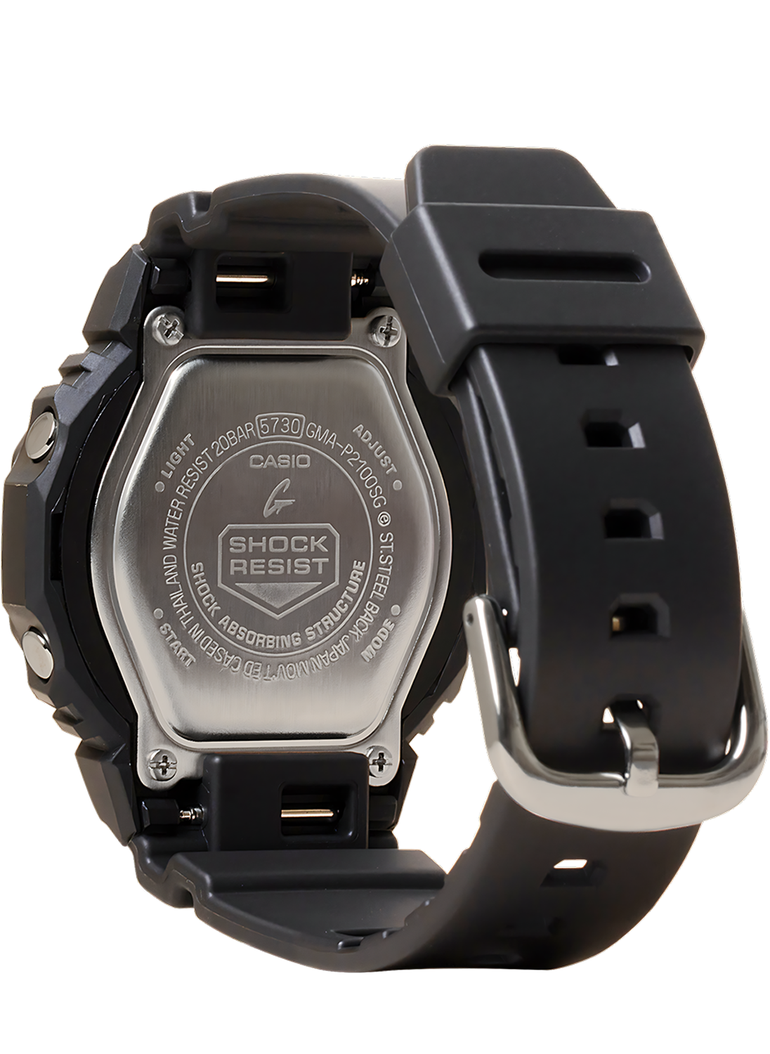 Relógio Casio G-SHOCK Sunset Gold GMA-P2100SG-1ADR